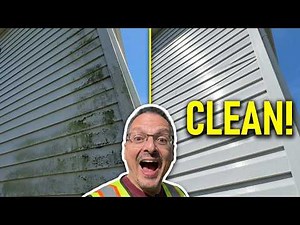 The Best Way to Clean Vinyl Siding Without a Pressure Washer - and Roofs Too