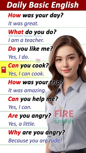 ✅100 English Conversation Practice for Beginners to advanced level how to greet in English | Fire English