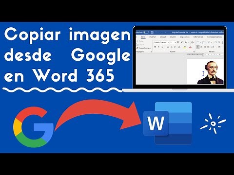 Copying an image from Google into Word 365