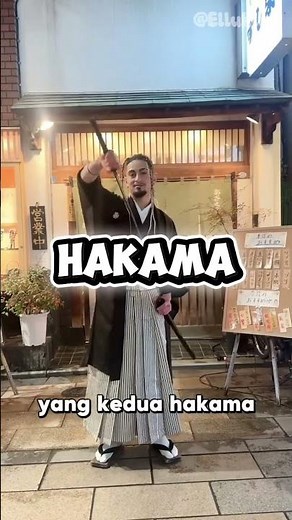 inilah 3 pakaian tradisional jepang #shorts #faktaunik