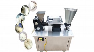 Watch full automatic samosa machine with dumpling mold,4800pcs/h on Amazon Live