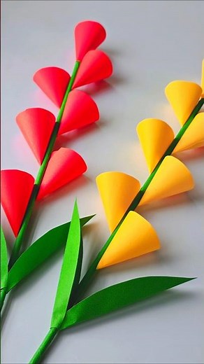 Paper Flowers #paperflower #papercraft #diy #paperflowers