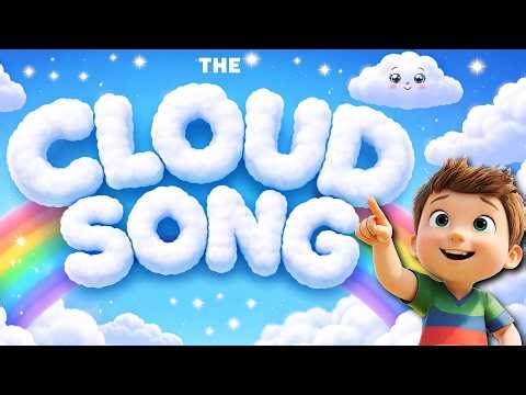 The Cloud Song | Children's Song | The Nursery Channel