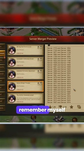 Evony Server Merge Explained – Why Events Get Harder #evony