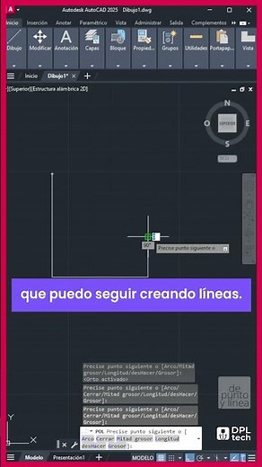 CAD 06 - Learn to draw a polyline from scratch in AutoCAD | AUTOCAD BASIC COURSE 6