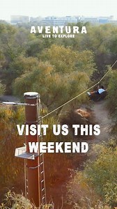 Looking for the perfect family day out in Dubai? Enjoy Dubai’s amazing winter weather at Aventura Parks with zip lines, obstacle courses, and more! 📅 Plan your perfect weekend today! 🤳 971 52 178 7616 #AventuraParks #LiveToExplore #DubaiParks #DubaiAdventure #MushrifPark #MushrifPark #outdooradventures #dubaifamilyfun | Aventura Parks