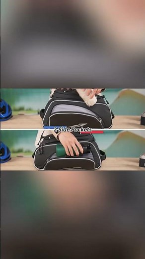 The 3-in-1 bike bag every commuter actually needs 🚴‍♂️