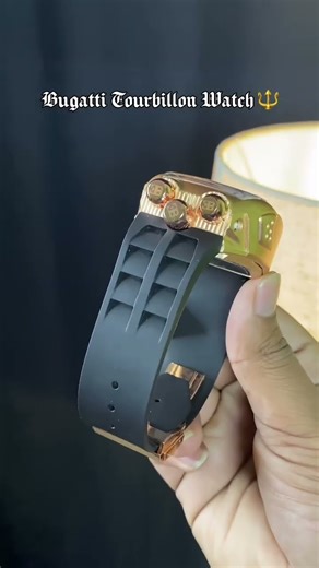 Bugatti Tourbillon Watch