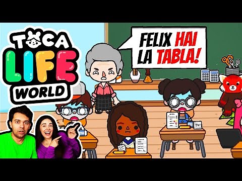 TOCA BOCA ! Ce FACI CAND Te CHEAMA PROFA ?