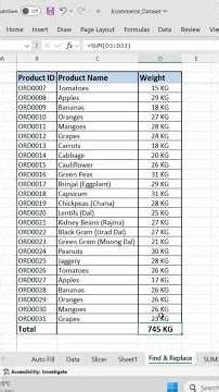 SUM with Text in Excel? 🤯 Excel SUM Trick Most People Miss!