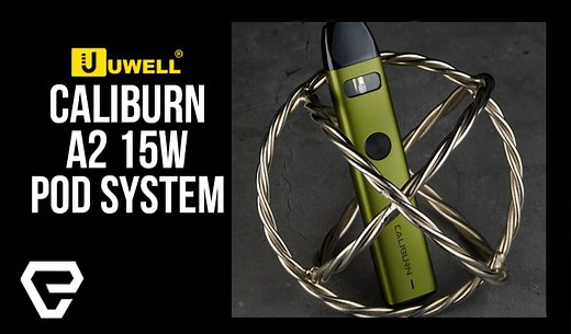 Vape Product Review: Uwell CALIBURN A2 15W Pod System