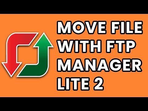 How to Move file with FTP Manager Lite 2