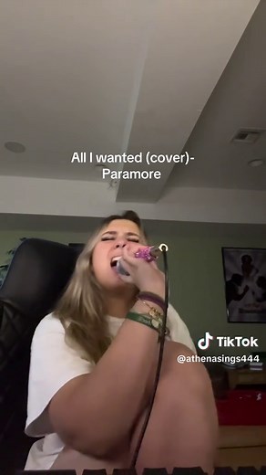 All I Wanted - Paramore Cover Performance