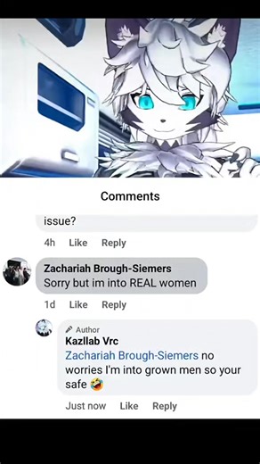 Ultimate shutdowns are my specialty 😂 #vtuber #SubscribeNow #sassy #baddie #egirls #tsundere #vrchat #naughty #furry #gamergirl | Kazllab Vrc