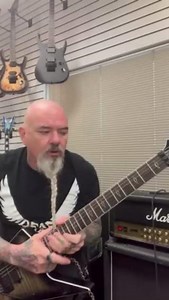Chris Cannella is back again with another #MetalMoment. This time featuring the #DeanGuitars Zero Select Fluence. More information at www.deanguitars.com #GetYourWings #ElectricGuitar | Dean Guitars