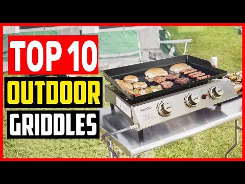 ✅Top 10 Best Outdoor Griddles of 2025