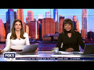 WNYW | Good Day New York - Headlines, Open and Closing - November 23, 2023