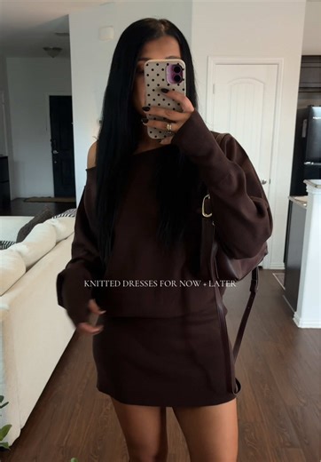 Knitted Mini Dresses: Stylish and Comfortable Options