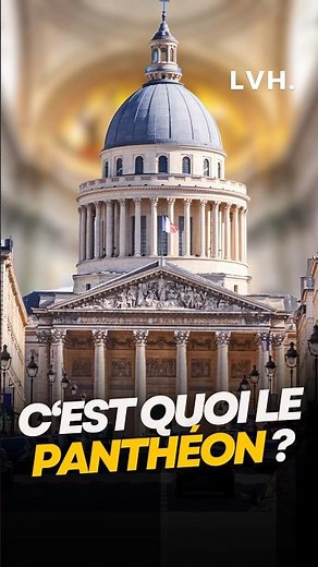 Le PANTHÉON était une ÉGLISE ! #histoire