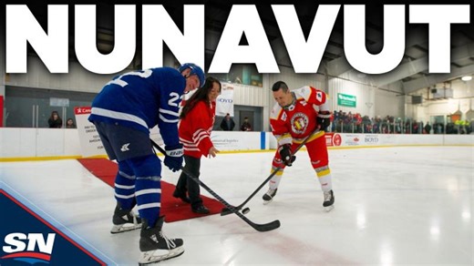 Hockey Heroes Travel to Nunavut for One-of-a-Kind Canadian Experience | Brian Tattuinee
