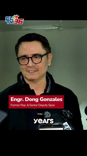 “WALANG SUBSTANDARD AT GHOST PROJECT SA AKING DISTRITO.” Ito ang mariing pahayag ni dating Pampanga 3rd District at Senior Deputy Speaker Rep. Aurelio “Dong” Gonzales Jr. sa kanyang pagharap sa media nitong Lunes, January 26. Ayon kay Gonzales, malinaw at dumaraan sa tamang proseso ang mga proyektong ipinatutupad sa kanyang distrito, kaya’t sang-ayon aniya siya sa sinabi ni DPWH Secretary Vince Dizon na wala pang namo-monitor na ghost project sa lalawigan. | via Paulo Gee Santos, CLTV36 News #CL