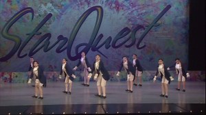 Hart Academy Of Dance from Upland, CA came out from the wings to perform a tap rendition of "Alexander Hamilton". #HamFanJams | Hamilton