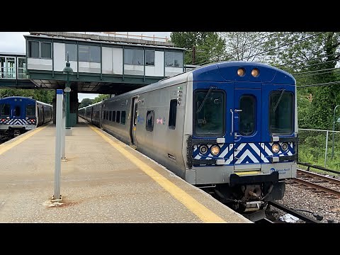 MTA Metro North RailRoad: Harlem Line M7A Local Train Ride from Grand Central to North White Plains