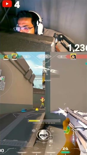 INSANE 4K on Split 😈 Waylay Dominates Everyone | Valorant #shorts