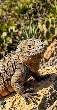 “The Secret Life of Iguanas | A Global Journey of Survival”