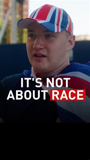 “It’s not about race. All we ask is that if you come to this country, you benefit our society rather than just take from it.” Live Interviews From Migrant Hotel Protest. Watch the full video on YouTube now. Link in our stories. | Triggernometry