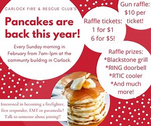Mark your calendar. See you in February! | Carlock, IL Fire Protection District