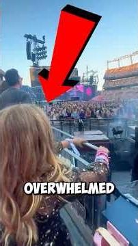 Taylor Swift Noticed a Fan… What Happened Next Made Her Cry ❤️ #shorts #viral #taylorswift