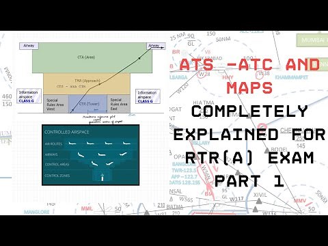 |#1| How to read route Charts for RTR Exam Part 1| ATS-ATC | atc #radiotelephony #WPC #rtrexam