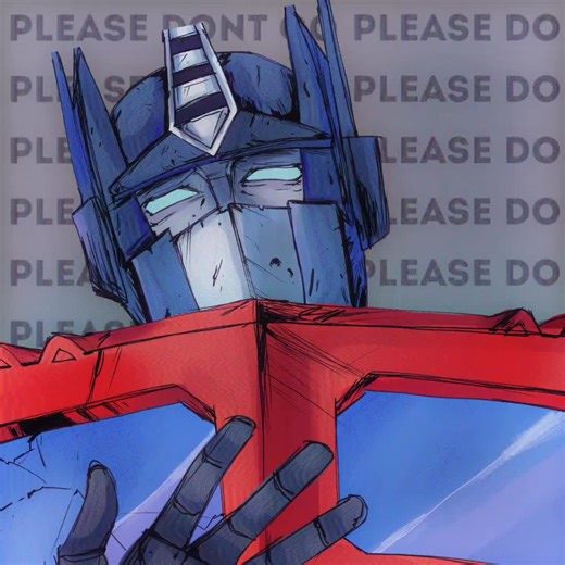 Transformers Animation Featuring Elita and Optimus