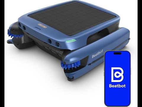 Review: Beatbot iSkim Ultra 2025 Upgrade – Solar Powered Pool Skimmer