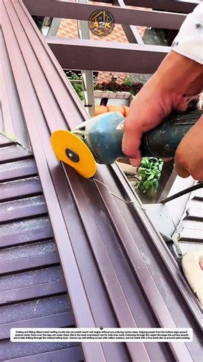 Fast Metal Roof Installation Guide 🏠