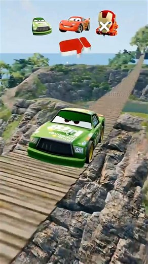 McQueen Car vs All cars #lighting #mcqueen