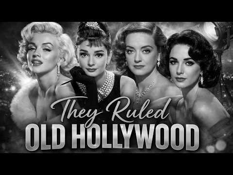 Classic Old Hollywood Actresses Who Ruled the Silver Screen | The Vintage Trace