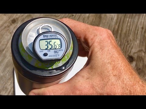 Yeti Colster Can Cooler Test