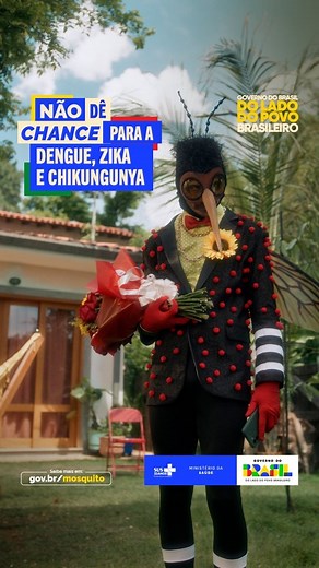 1.4K reactions · 84 shares | O mosquito está sempre à procura de um lugarzinho pra se acomodar e entrar na sua vida. Você pode evitar isso: é só manter a casa e o quintal limpos e livres de criadouros. Previna-se contra a dengue, Zika e chikungunya. Não dê chance para o mosquito. O Brasil inteiro do mesmo lado.  Saiba mais em: gov.br/mosquito | Ministério da Saúde | Facebook