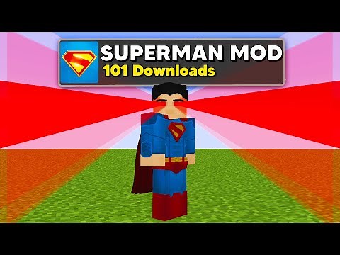 I Tried Every Superhero Mod in Minecraft