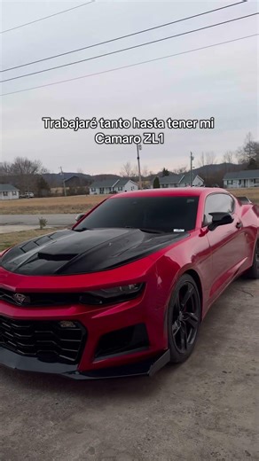 Hasta tener mi CAMARO ZL1 #automobile