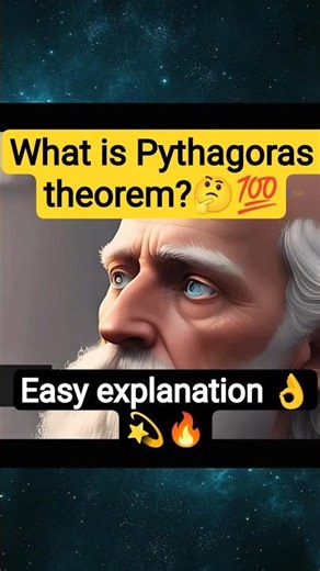 🤔 what is the Pythagoras theorem?#shorts #ytshorts #reels #motivation ‪@MrBeast‬
