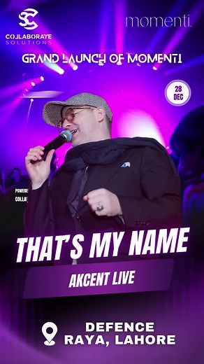 Akcent Live Performance Coming Soon!