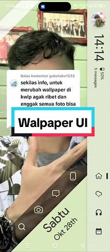 Edge UI for KLWP Tutorial: Easy Steps to Customize Your Wallpaper