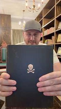 Unboxing $500 The General History of the Pirates 🏴‍☠️ #books #pirates