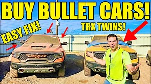 651K views · 11K reactions | Why Buying Totaled Bullet Hole Cars Is...
