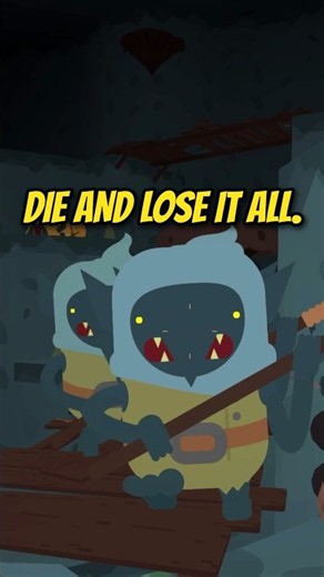 I lost my best gun but at least I ate the soup #SULFUR #roguelike #fps