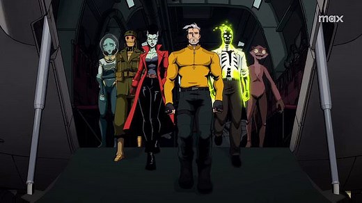 Creature Commandos Official Teaser