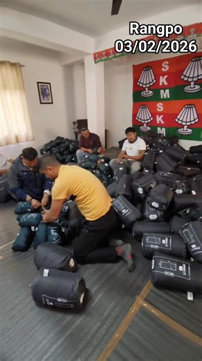 Lodging Management for SKM youths for the 14th foundation Day #mission2029 #32ma32 #jan_aandolan_dekhi_jan_sarkar_samman #skmdrapan #PremSinghTamangGolay #followersシ゚ #jaipsgolay #JAISKM #rangpo #highlight | 18 West Pendam Skm Youth Wing